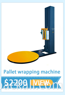 High Performance Fully Auto Side afdichtingsmachine/pallet -omslagmachine